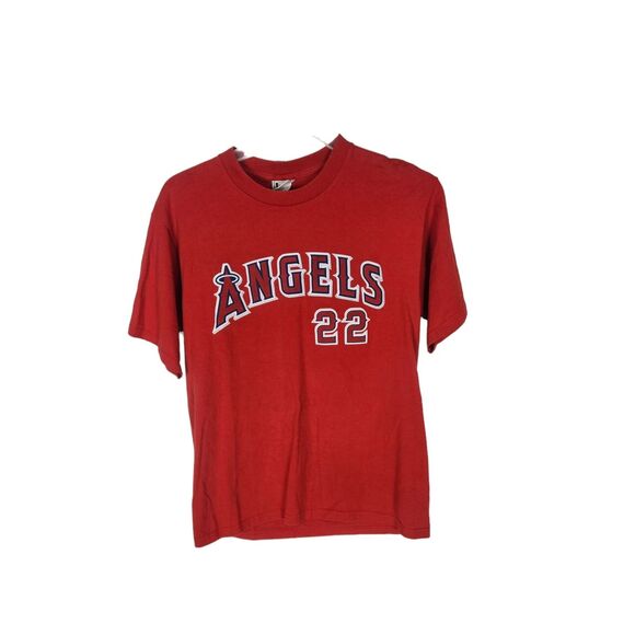 Vintage Lee Sport 2002 Angels David Eckstein T men's medium - Picture 1 of 6